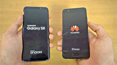 Samsung Galaxy S8 Plus vs Huawei P10 Lite Karşılaştırma 